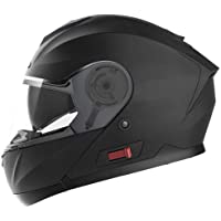 Casco Moto Modular ECE Homologado - YEMA YM-926 Casco de Moto Integral Scooter para Mujer Hombre Adultos con Doble…